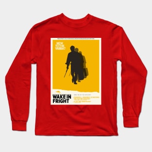 The Cult Classic - „Wake in Fright“ by Ted Kotcheff Long Sleeve T-Shirt